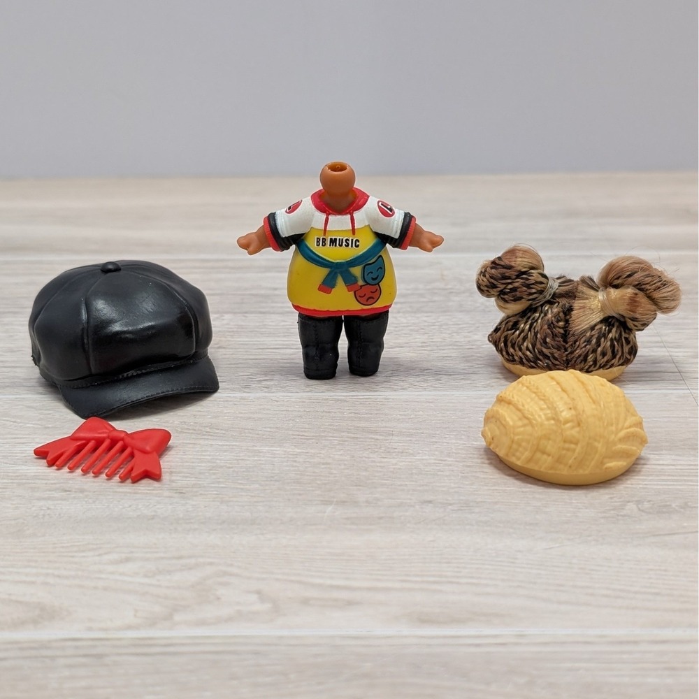 LOL Surprise Rhymes Hairvibes Series Fashion Doll MGA Entertainment H009